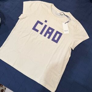 Clare V. Ciao tee